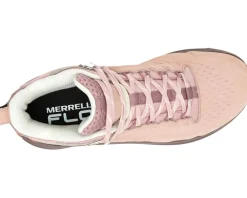 Merrell Moab Speed 2 Leather Mid Waterproof Adobe Rose Online