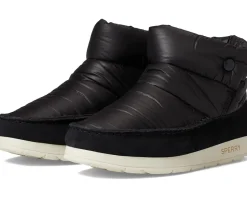 Sperry Moc-Sider Bootie Nylon Black Online