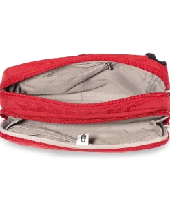 Baggallini Modern Belt Bag Sling Crimson Red