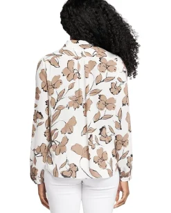 NYDJ Modern Blouse Lotusland Best