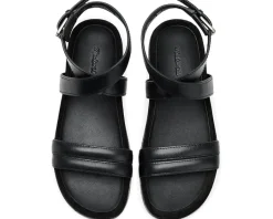 Women Madewell Molly Chunky Ankle Strap