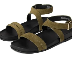 Women Madewell Molly Chunky Ankle Strap