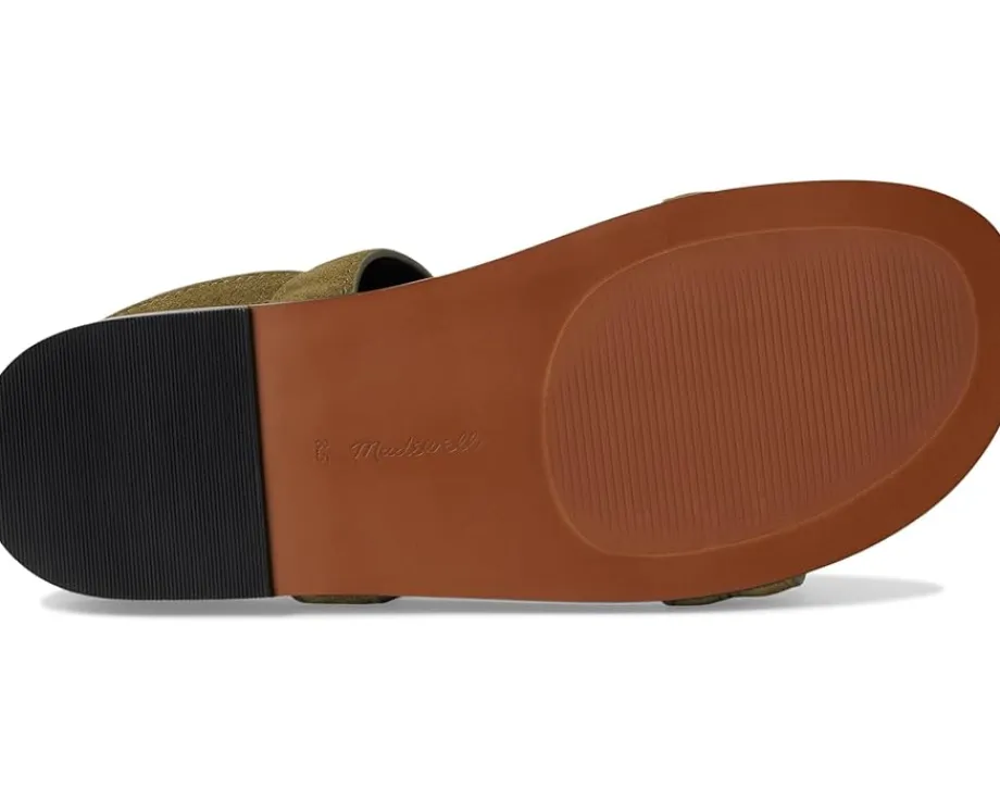 Women Madewell Molly Chunky Ankle Strap