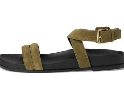 Women Madewell Molly Chunky Ankle Strap