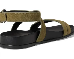 Women Madewell Molly Chunky Ankle Strap