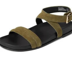 Women Madewell Molly Chunky Ankle Strap