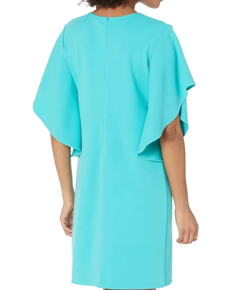 Trina Turk Moore Dress Tranquil Turquoise Sale