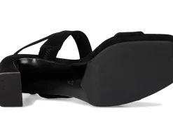 Vaneli Morena Black Suede Clearance