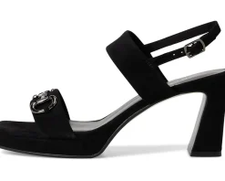 Vaneli Morena Black Suede Clearance