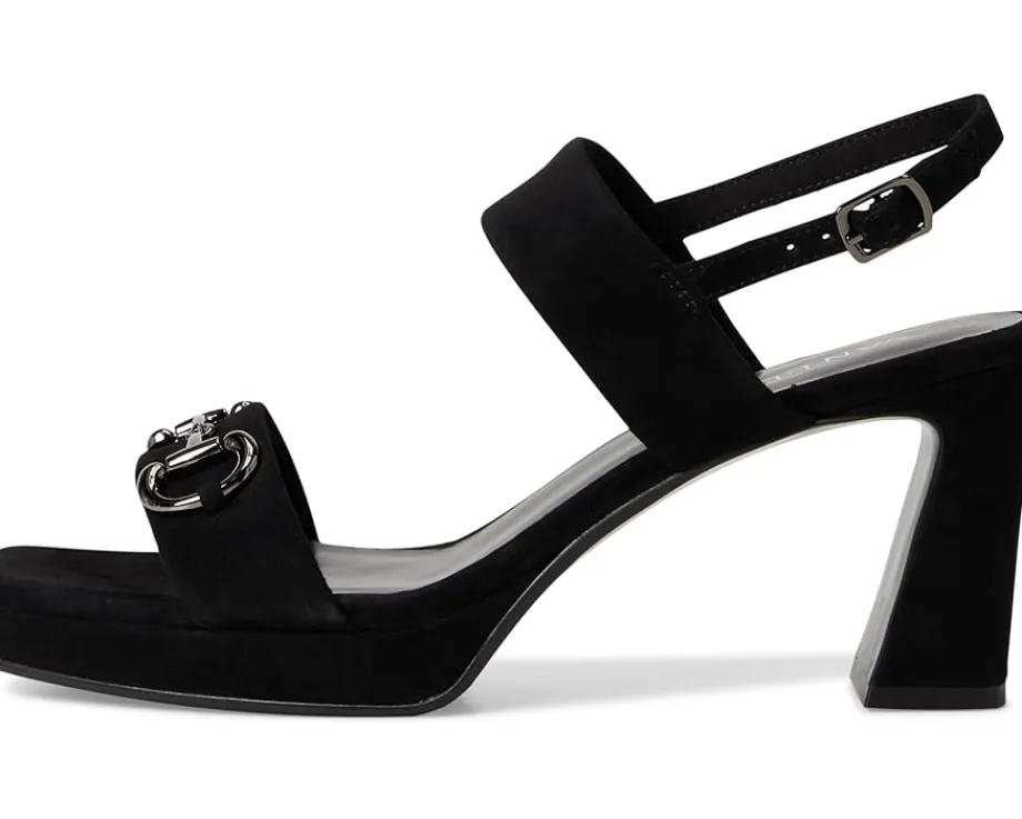 Vaneli Morena Black Suede Clearance