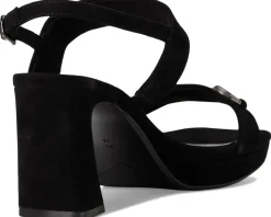 Vaneli Morena Black Suede Clearance