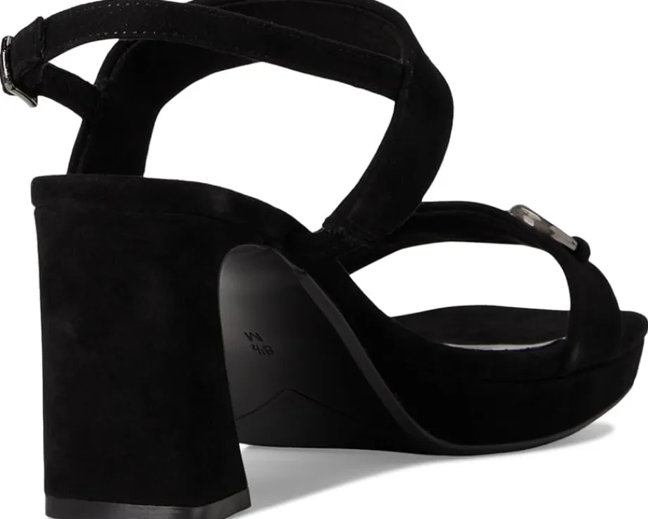 Vaneli Morena Black Suede Clearance