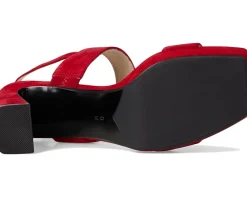 Vaneli Morena Red Suede Discount