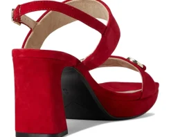 Vaneli Morena Red Suede Discount