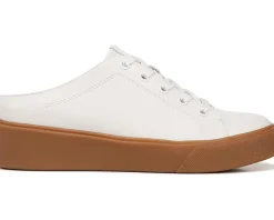 Naturalizer Morrison Mules Warm White Leather Outlet