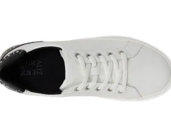 Naturalizer Morrison Stud White/Black Leather