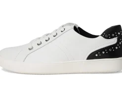 Naturalizer Morrison Stud White/Black Leather