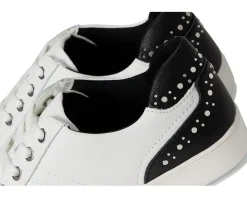 Naturalizer Morrison Stud White/Black Leather