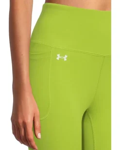 Under Armour Motion Ankle Leggings Green Vibe/White Clearance