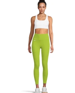 Under Armour Motion Ankle Leggings Green Vibe/White Clearance