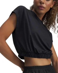 Women Under Armour Motion Bubble Hem Short Sleeve T-Shirt