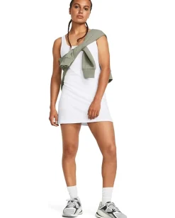 Under Armour Motion Dress White/Halo Gray Best