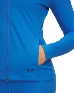 Under Armour Motion Jacket Blue Atlantis/Washed Navy New