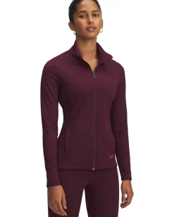 Under Armour Motion Jacket Dark Maroon/Fuchsia Dusk Hot