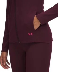 Under Armour Motion Jacket Dark Maroon/Fuchsia Dusk Hot