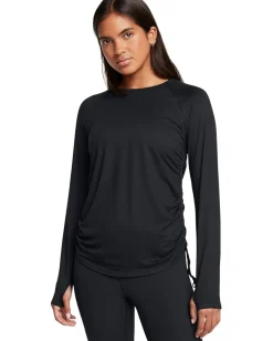 Women Under Armour Motion Long Sleeve Longline Crew