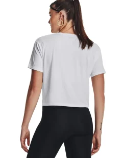 Under Armour Motion Short Sleeve T-Shirt White/Halo Gray Hot
