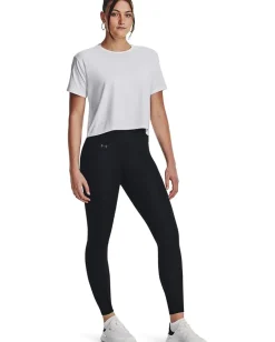 Under Armour Motion Short Sleeve T-Shirt White/Halo Gray Hot