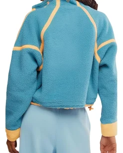 FP Movement Mountain High 1/2 Zip Celestial Blue New