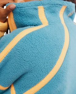 FP Movement Mountain High 1/2 Zip Celestial Blue New