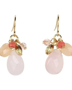 Lauren Ralph Lauren Multi Bead Cluster Earring Gold/Multi Discount