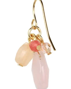 Lauren Ralph Lauren Multi Bead Cluster Earring Gold/Multi Discount