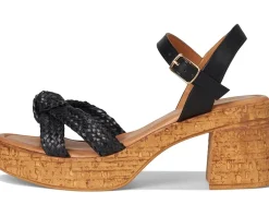 Seychelles Musical V Black Leather Sale