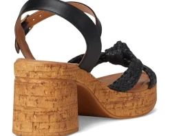 Seychelles Musical V Black Leather Sale