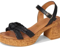 Seychelles Musical V Black Leather Sale