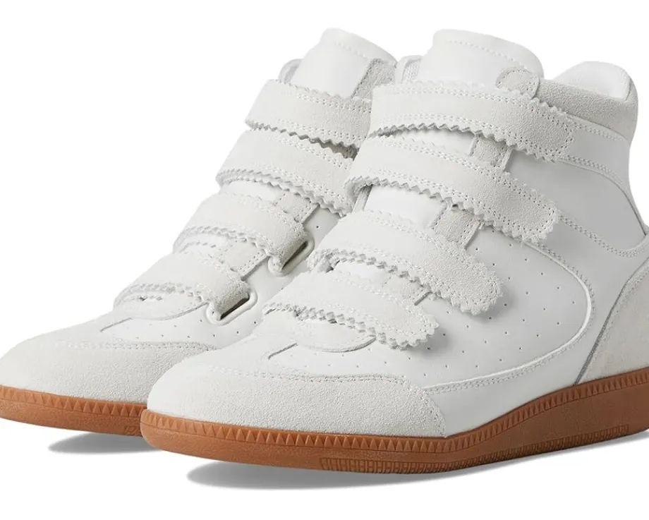 Steve Madden Mustang White Suede New