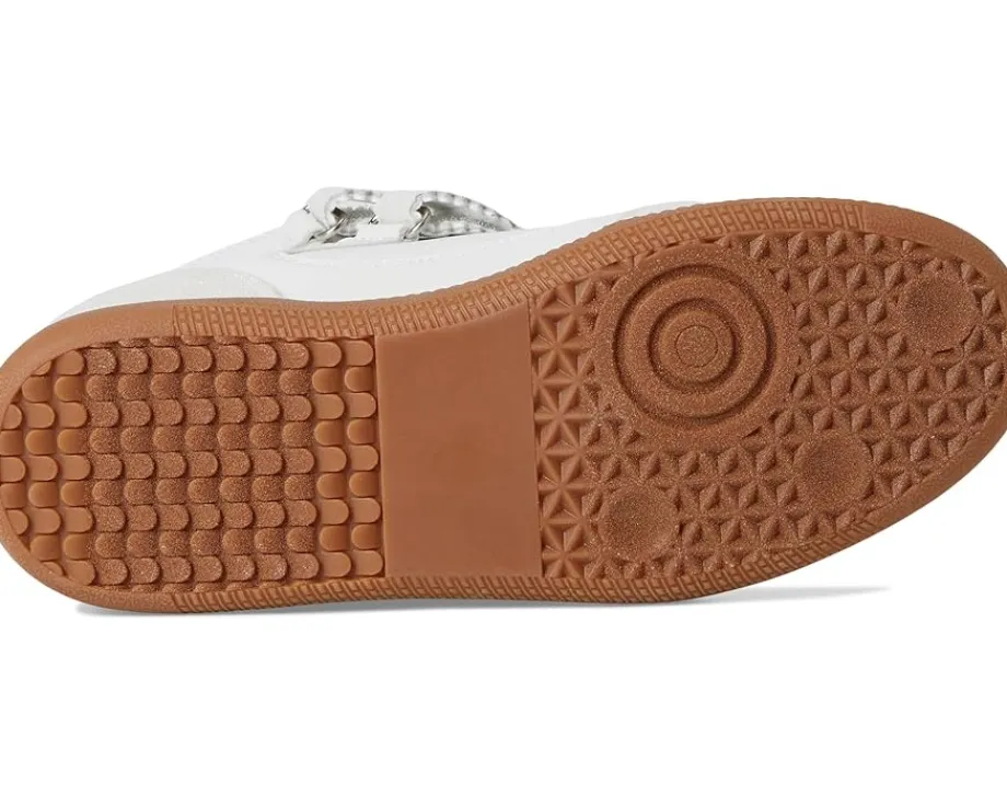 Steve Madden Mustang White Suede New