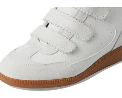 Steve Madden Mustang White Suede New