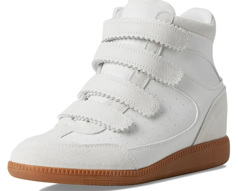 Steve Madden Mustang White Suede New