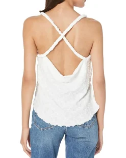 Free People Mykonos Tank Optic White Clearance