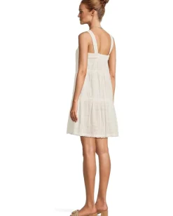 Tommy Bahama Mykonos Textured Sundress Coconut