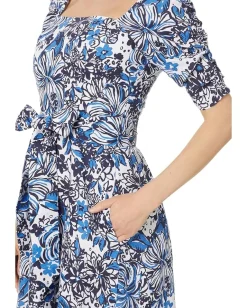 Women Lilly Pulitzer Mylie Short Sleeve Linen