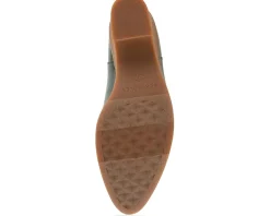 Aerosoles Mylo FIR GREEN PATENT CRINKLED FAUX LEATHER Clearance