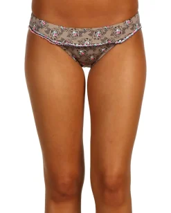 Volcom Mystery Garden Soft Waist Full Bottom Mushroom New
