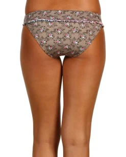 Volcom Mystery Garden Soft Waist Full Bottom Mushroom New