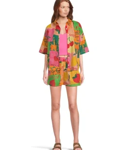 Women Beach Riot Naida Top